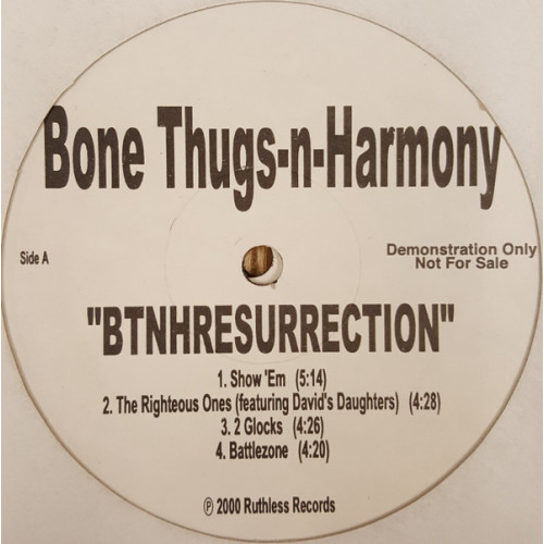 Bone Thugs-N-Harmony - Btnhresurrection, 2xLP, Promo