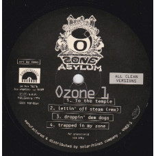 Ozone Asylum - To The Temple E.P., 12"