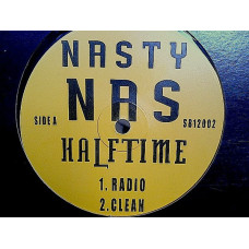 Nasty Nas - Halftime, 12"