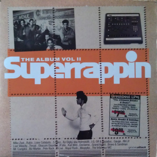 Various - Superrappin The Album Vol. II, 3xLP