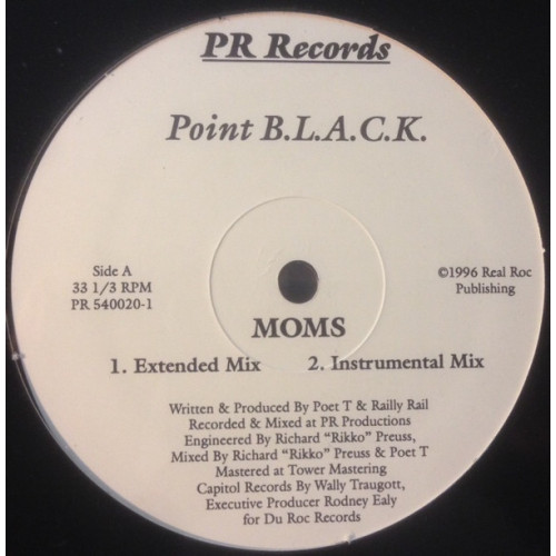 Point B.L.A.C.K. - Moms, 12"