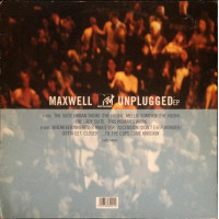 Maxwell - MTV Unplugged EP, 12", EP