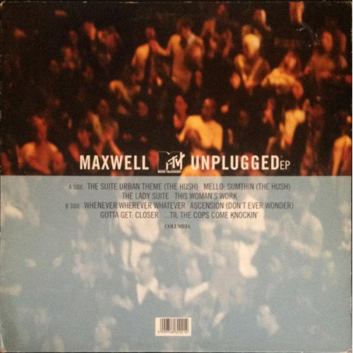 Maxwell - MTV Unplugged EP, 12", EP