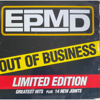 EPMD - Out Of Business, 2xLP, Promo + 2xLP