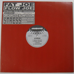 Fat Joe / Organized Konfusion - Flow Joe / Stress, 12", Promo