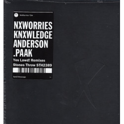 NxWorries - Yes Lawd! Remixes, LP