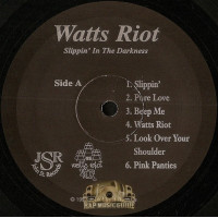 Watts Riot - Slippin' In The Darkness, LP