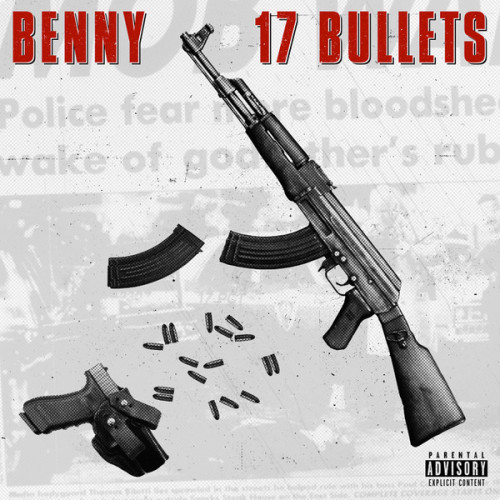 Benny - 17 Bullets, LP