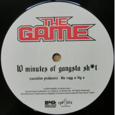 The Game - 10 Minutes Of Gangsta Sh*t / Luv 4 Dem Gangstaz (remix), 12"