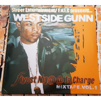 Westside Gunn - Street Entertainment / F.N.I.C. Presents... Flyest Ni@@a In Charge Mixtape Vol. 1, 2xLP, Mixtape