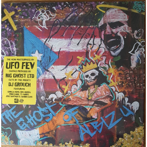 UFO FEV & Big Ghost LTD - The Ghost Of Albizu, LP
