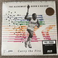 Alchemist - Carry The Fire, 12", EP