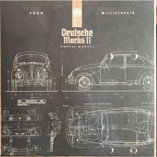 V Don x Willie The Kid - Deutsche Marks II, LP