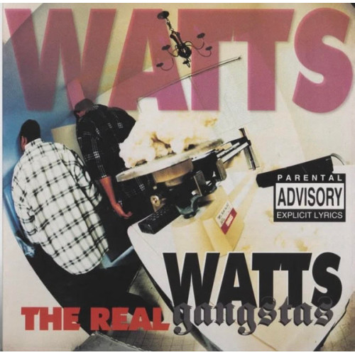 Watts Gangstas - The Real, LP, Reissue