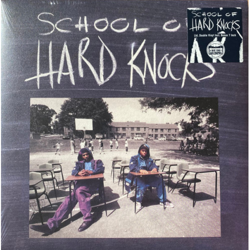 Hard Knocks - School Of Hard Knocks, 2xLP + 7", Reissue