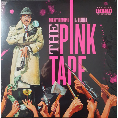 Mickey Diamond x DJ Hunter - The Pink Tape, 2xLP, Mixtape