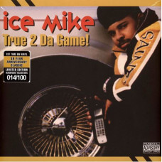 Ice Mike - True 2 Da Game!, 2xLP, Reissue