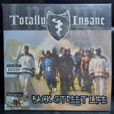 Totally Insane - Back Street Life, 2xLP, Reissue
