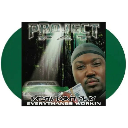 Angel Du$t - Brand New Soul Opaque Hunter Green Vinyl Edition