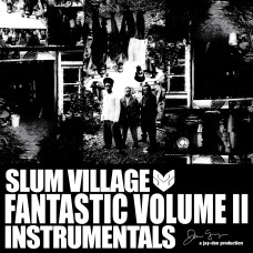 Slum Village - Fantastic Vol. 2 Instrumentals, 2xLP, Reissue