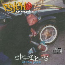 Psycho Gangsta - Stories Of The Jack, LP, Reissue