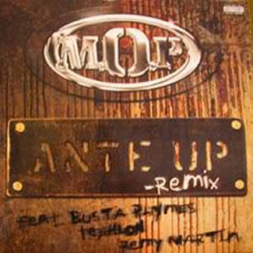 M.O.P. - Ante Up (Remix), 12"