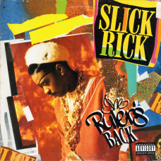 Slick Rick - The Ruler's Back, LP