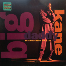 Big Daddy Kane - It's Hard Being The Kane, 12"