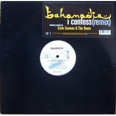 Bahamadia - I Confess (Remix), 12"