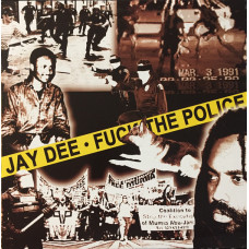 Jay Dee - Fuck The Police, 12"