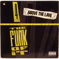Above The Law - 4 The Funk Of It, 12"