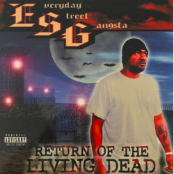 E.S.G. - Return Of The Living Dead, 2xLP, Reissue