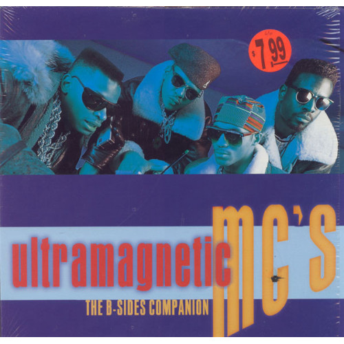 Ultramagnetic MC's - The B-Sides Companion, LP