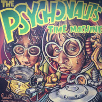 The Psychonauts - Time Machine - A MoWax Retrospective Mix, LP