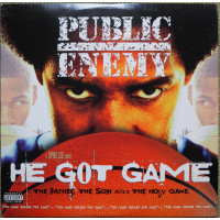 Public Enemy - He Got Game, 2xLP
