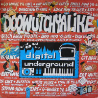 Digital Underground - Doowutchyalike, 12"