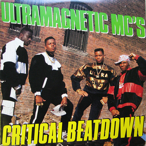 Ultramagnetic MC's - Critical Beatdown, LP, Reissue