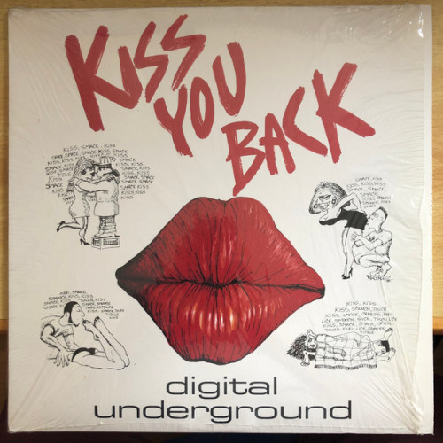 Digital Underground - Kiss You Back, 12"