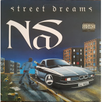 Nas - Street Dreams / Affirmative Action (Remix), 12"