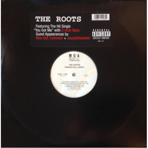 The Roots - Things Fall Apart, 2xLP