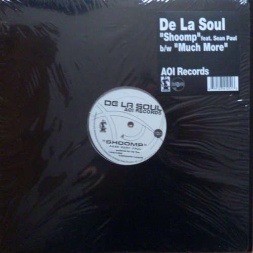 De La Soul - Shoomp b/w Much More, 12"