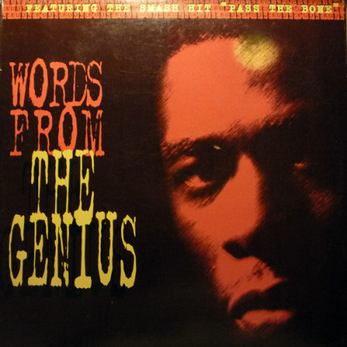 The Genius - Words From The Genius, LP, Reissue