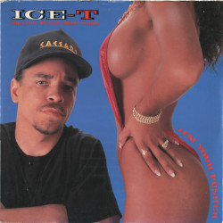 Ice-T - I'm Your Pusher, 12"