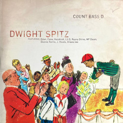 Count Bass D - Dwight Spitz, 2xLP