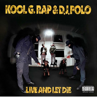 Kool G. Rap & D.J. Polo - Live And Let Die, LP