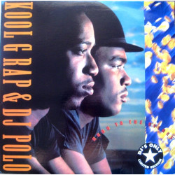 Kool G Rap & DJ Polo - Road To The Riches, LP, Reissue