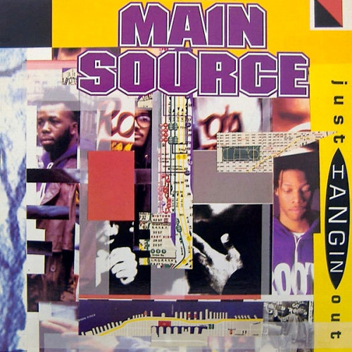 Main Source - Just Hangin' Out, 12"