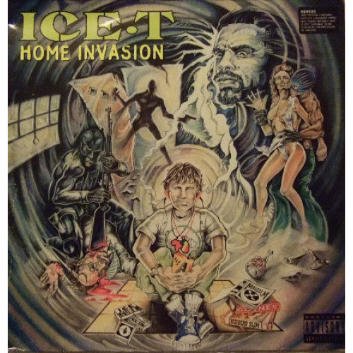 Ice-T - Home Invasion, 2xLP