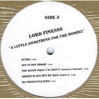 Lord Finesse - A Little Something For The Homiez, LP