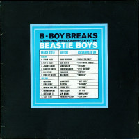 Various - B-Boy Breaks (12 Original Tunes As Sampled By The Beastie Boys), LP